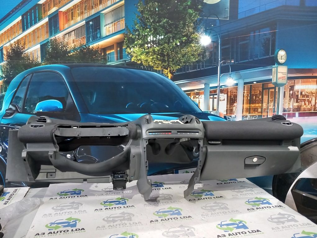 Tablier com kit de airbags Smart Roadster