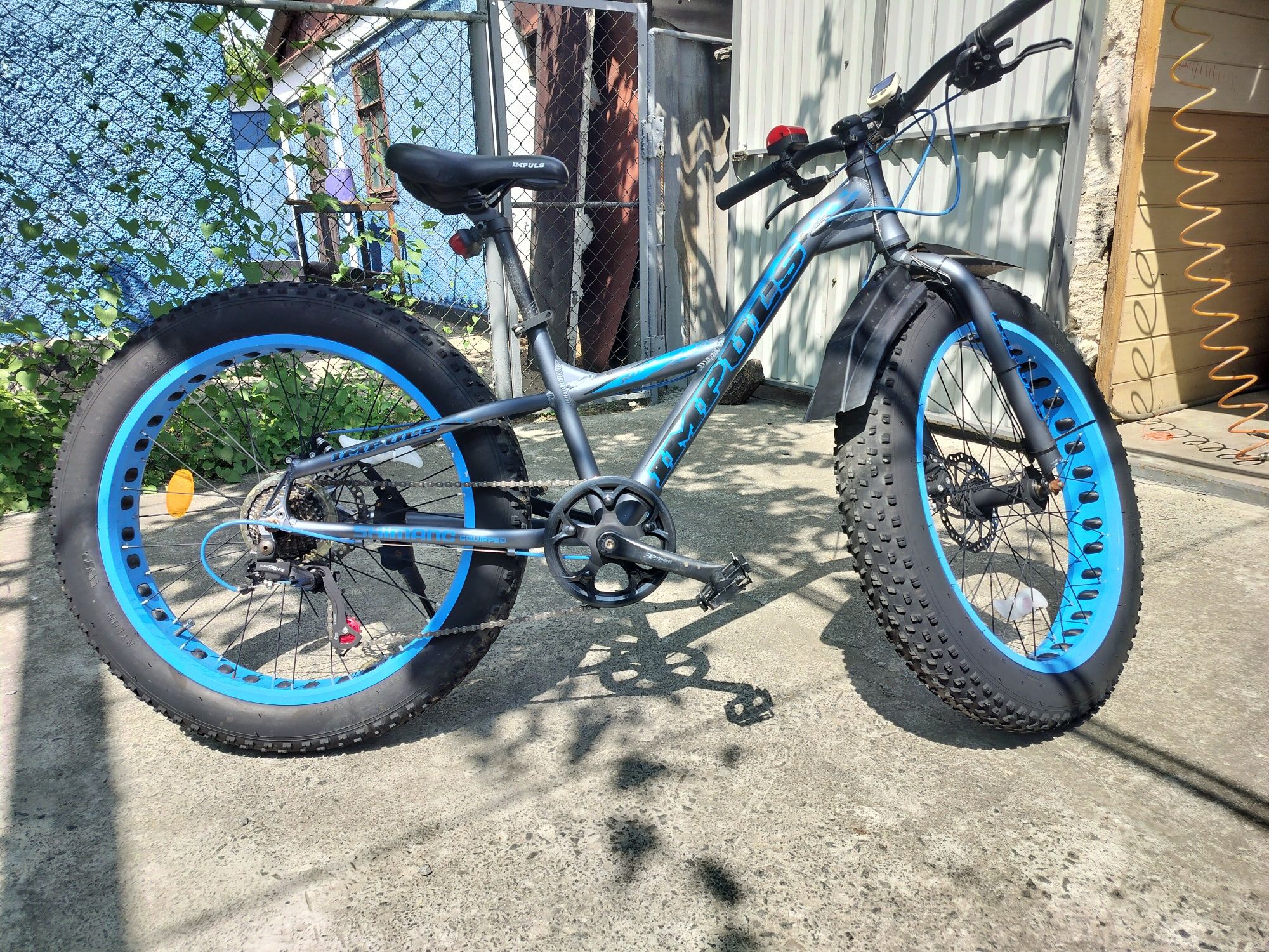 Б/у состояние нового. IMPULS BIKE модель MIFA 24
IMPULS BIKE модель MI