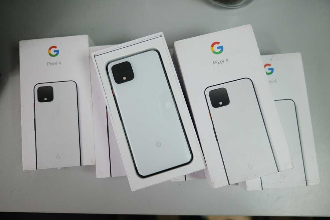 Google Pixel 4  128GB Clearly White Neverlock нові запаки