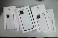 Google Pixel 4  128GB Clearly White Neverlock нові запаки