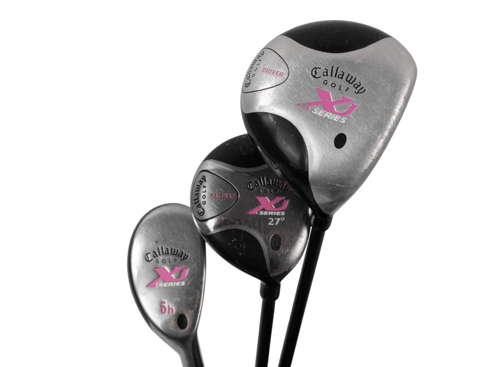104-132cm zestaw CALLAWAY dla dziewczynki kije golfowe do golfa dzieci