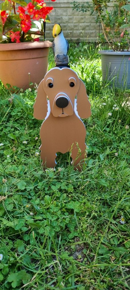 Nowa doniczka PCV piesek Cocker Spaniel