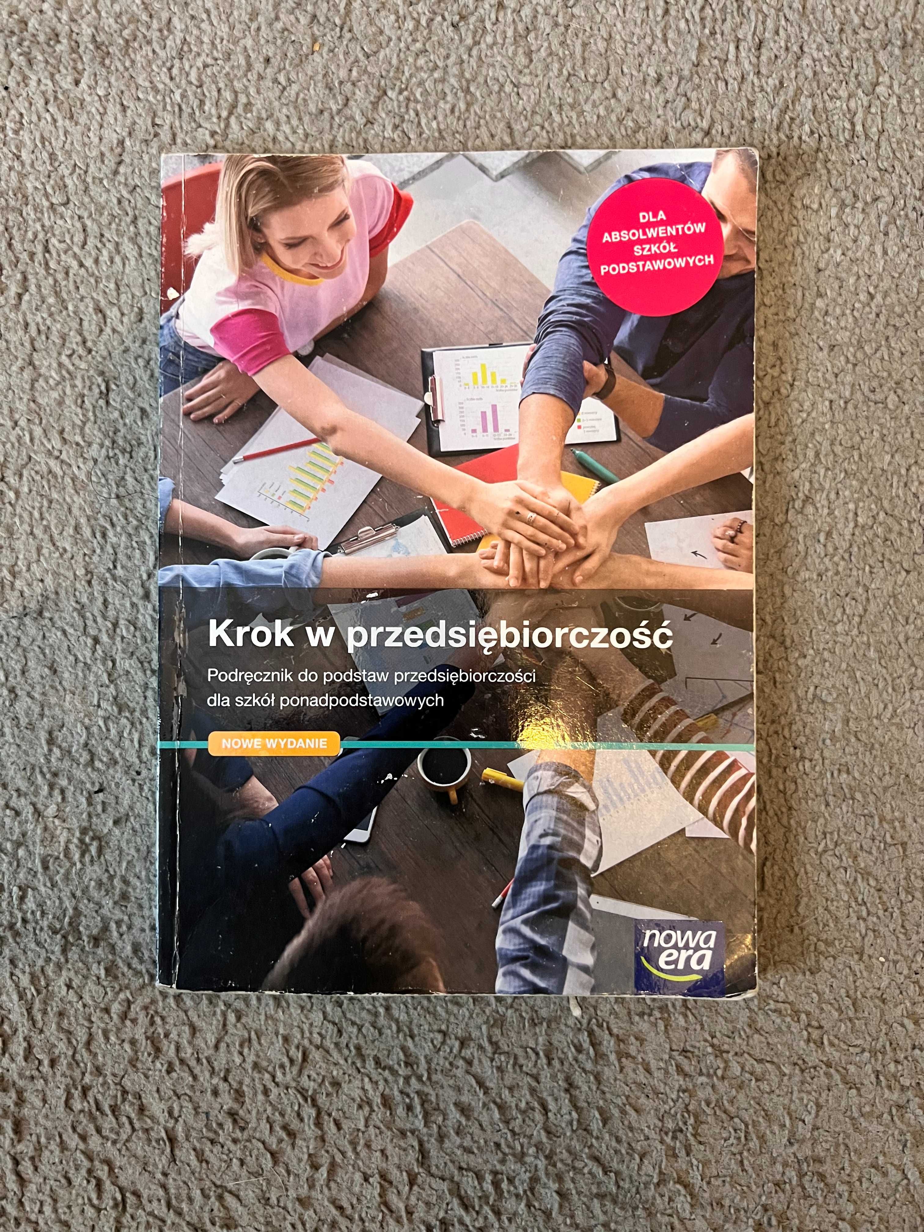 Krok w przedsiębiorczość Nowa era