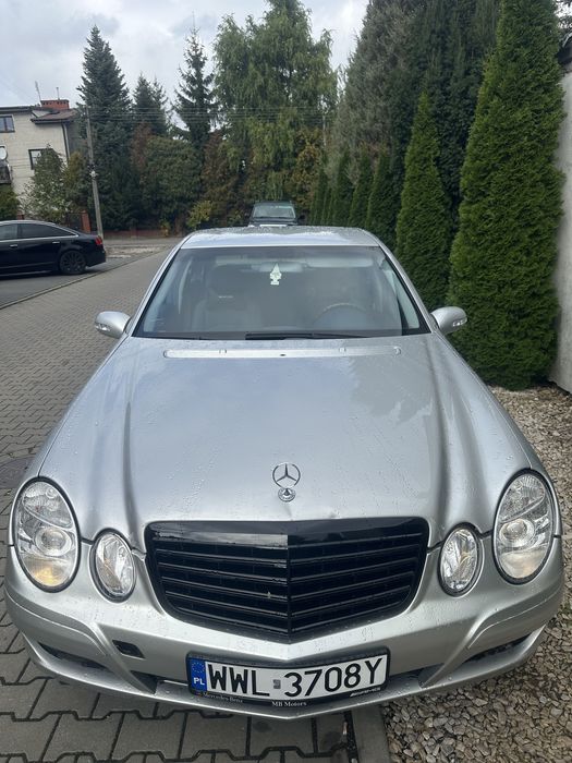 Mercedes E- class 1.8 gaz super stan
