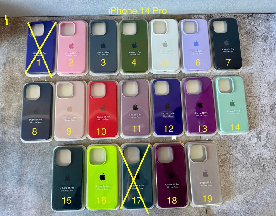 Full Чехол Silicone Case iPhone 14 14 Plus + 14 Pro Max Айфон