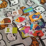 Puzzle pary, dopasuj i ułóż