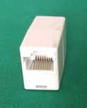 Соединитель кабеля RJ45 витая пара «мама-мама»