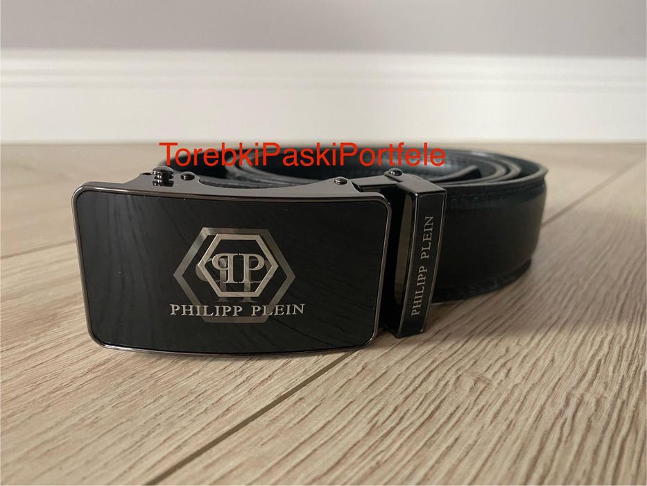 Nowy pasek Philipp Plein.