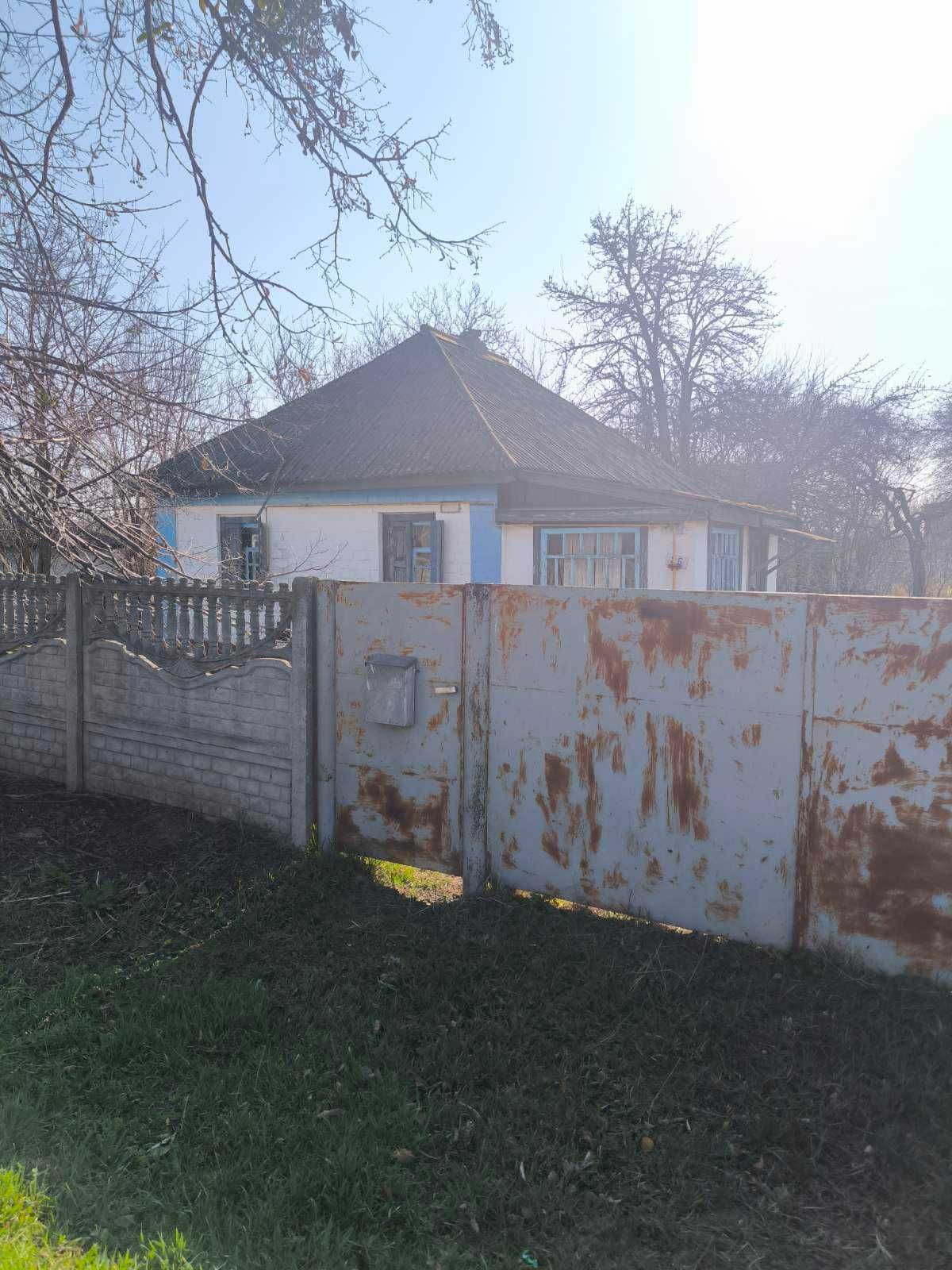 Будинок в селі Нова Дмитрівка Золотоніського району