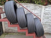 4 Opony letnie 215/55 R18 Bridgestone Montaż i wyważanie Gratis!