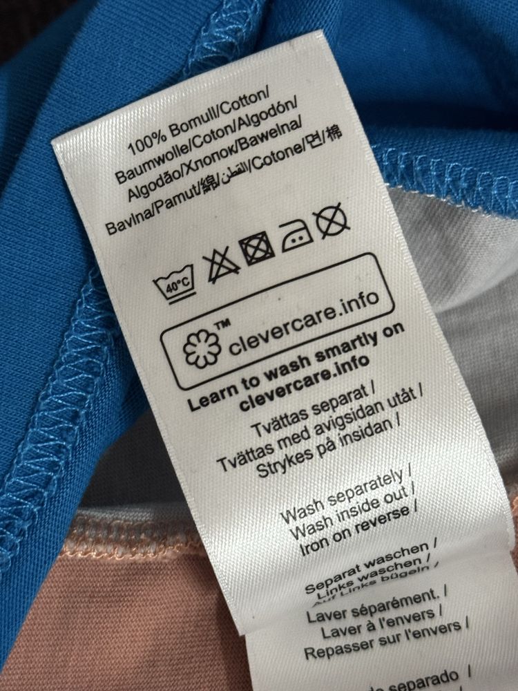 Koszulka Peak Performance S tshirt logowany męski