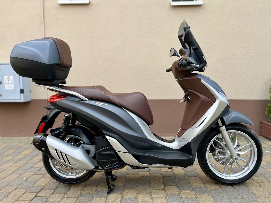 Piaggio Medley Piaggio Medley 125 Classic, 2019, serwis ! kat. B (beverly, liberty)