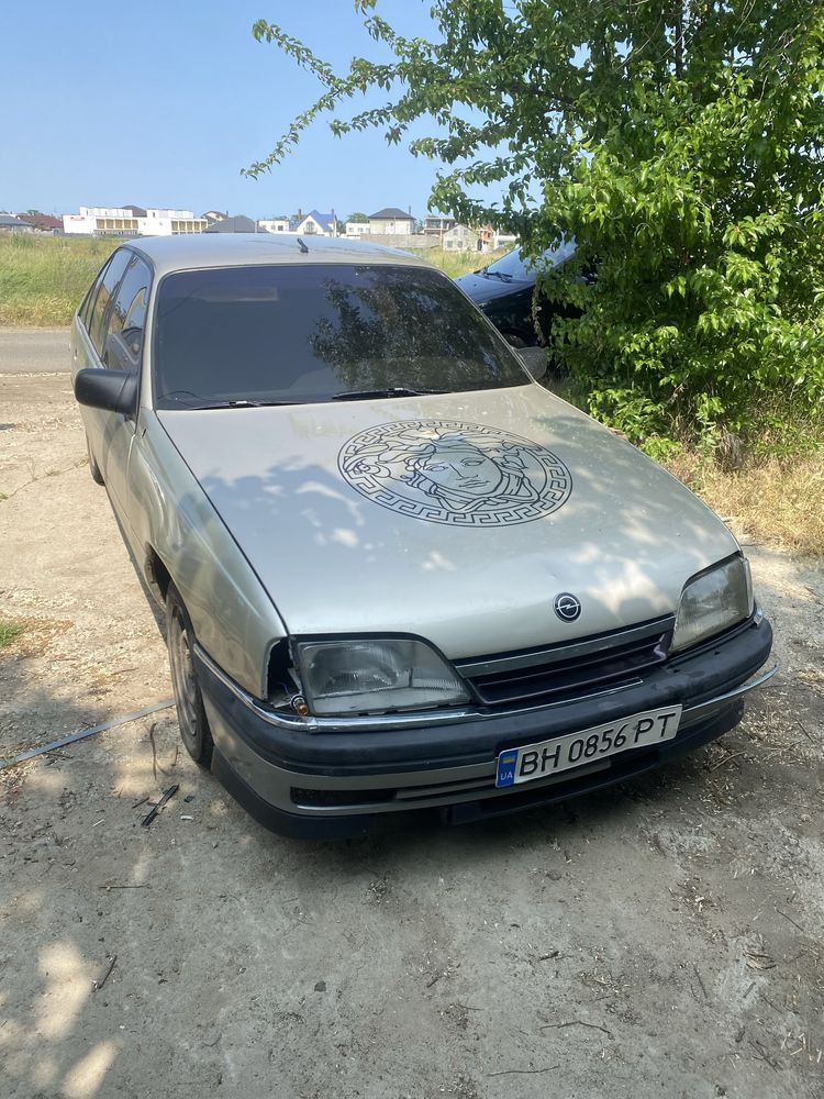 Opel omega A 2.0 переоформление