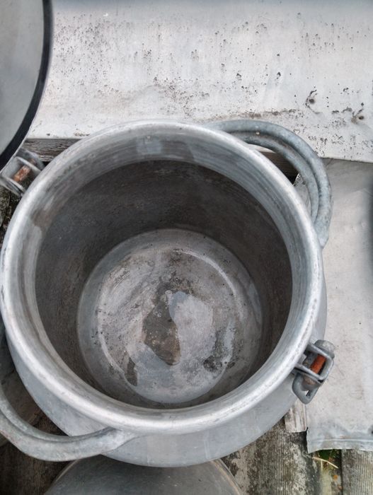 Бідони алюмінієві, 40 л