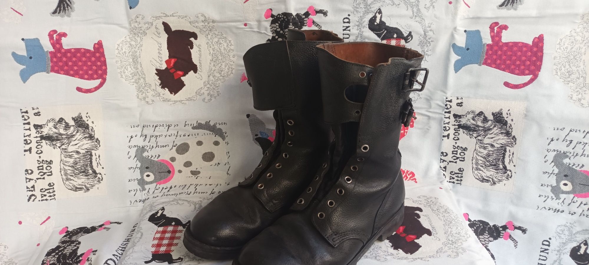 Botas do exército francês