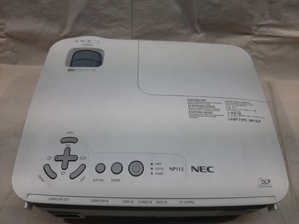 Rzutnik / projektor NEC NP115 lampa NP13LP
