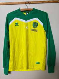 Treningowa NORWICH CITY F.C. 2010 - Errea długi rękaw - XS/S - UNIKAT