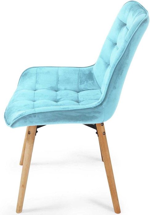 Nowe krzesło / fotel /stołek /taboret z oparciem /2szt/ aksamit !K366!