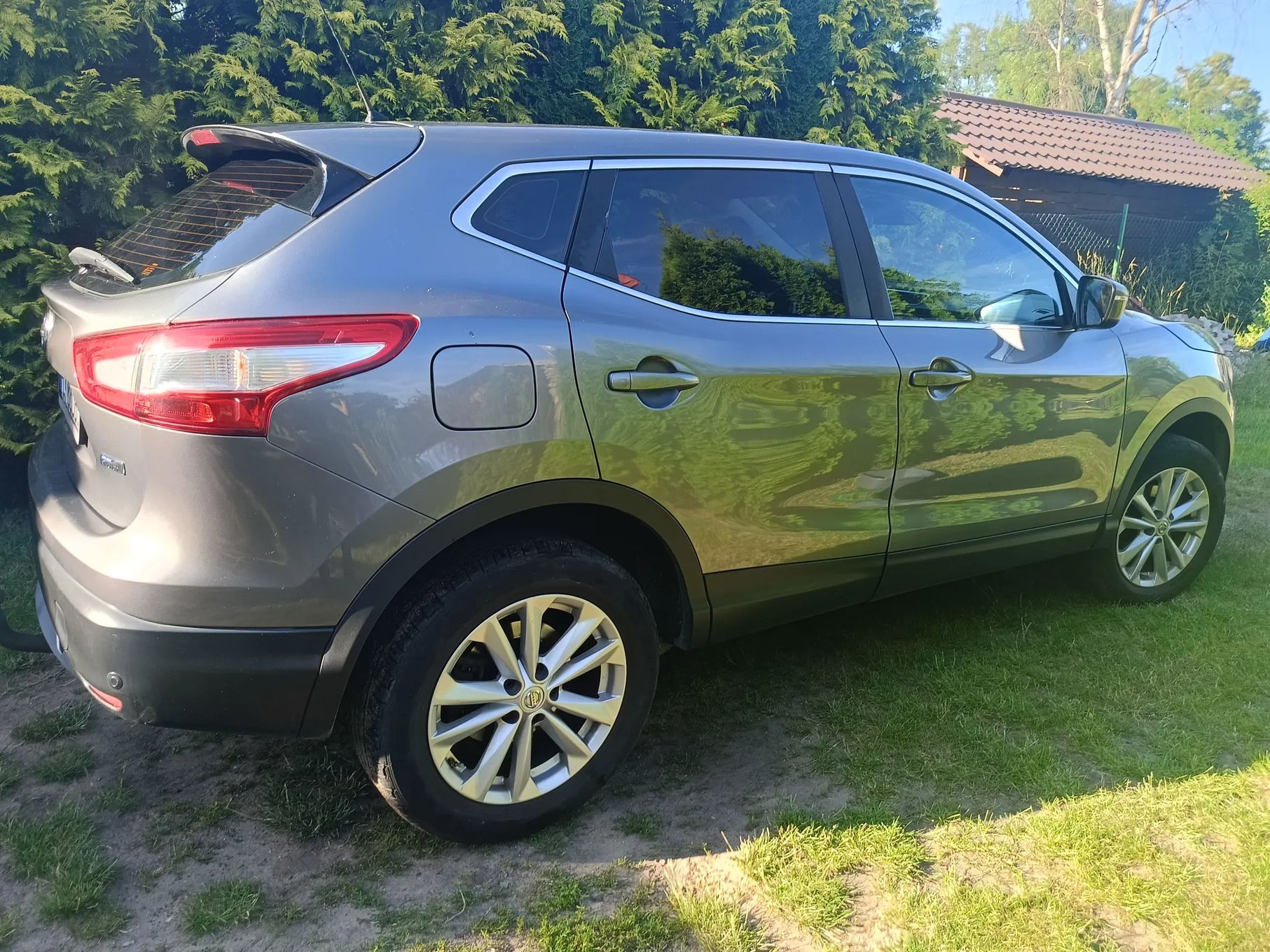 Nissan Qashqai Do negocjacji