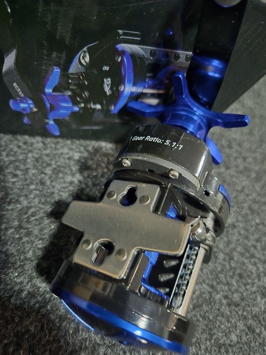 Carreto de Pesca de Tambor