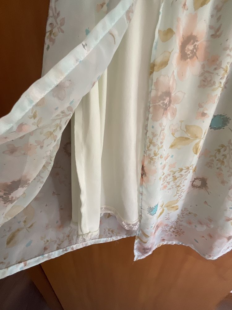 Vestido fresco pull & bear, tam S
