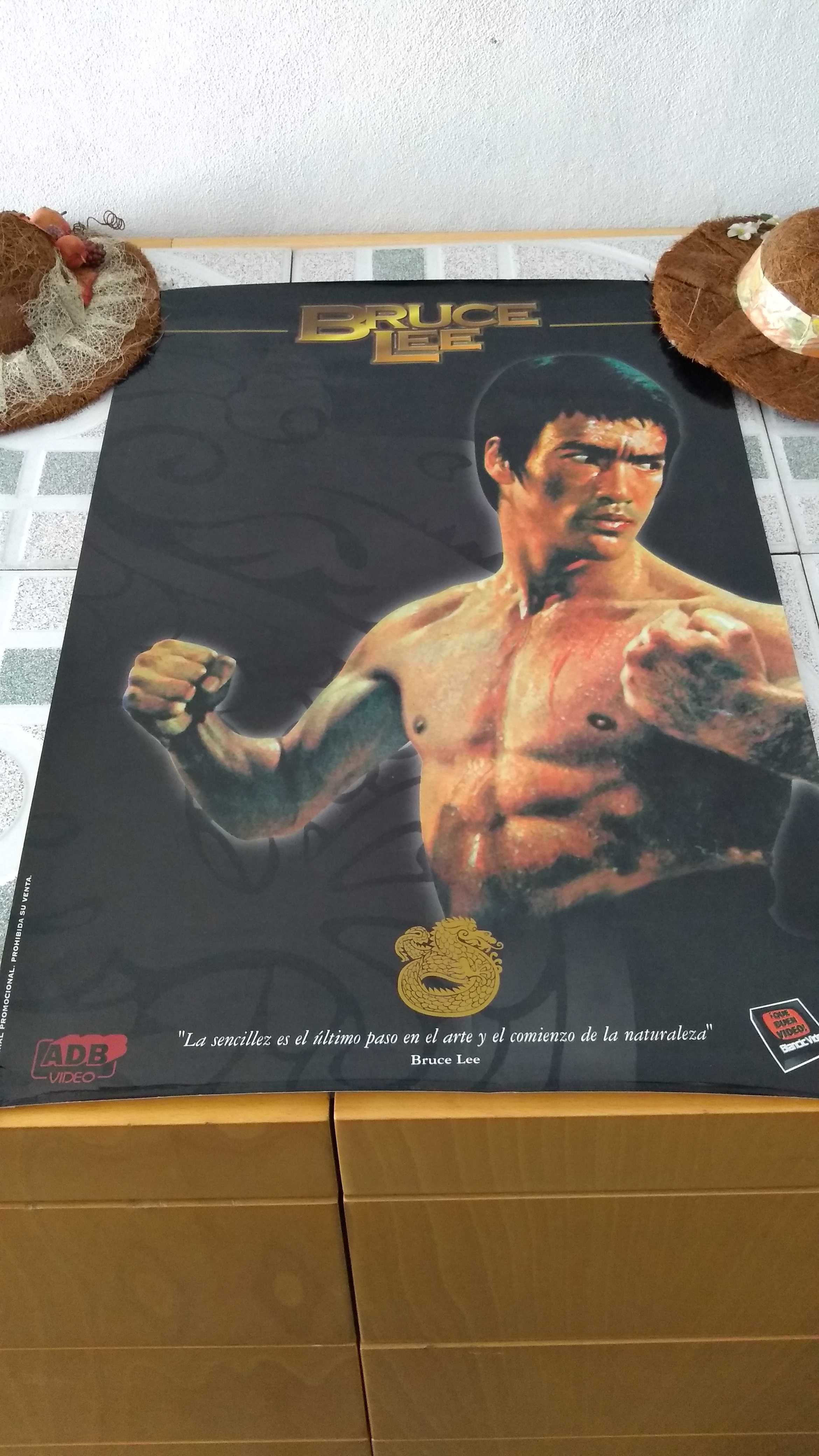 Poster raro do Bruce Lee