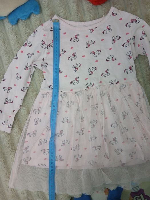 Сукня плаття на дівчинку єдиноріжки р.104