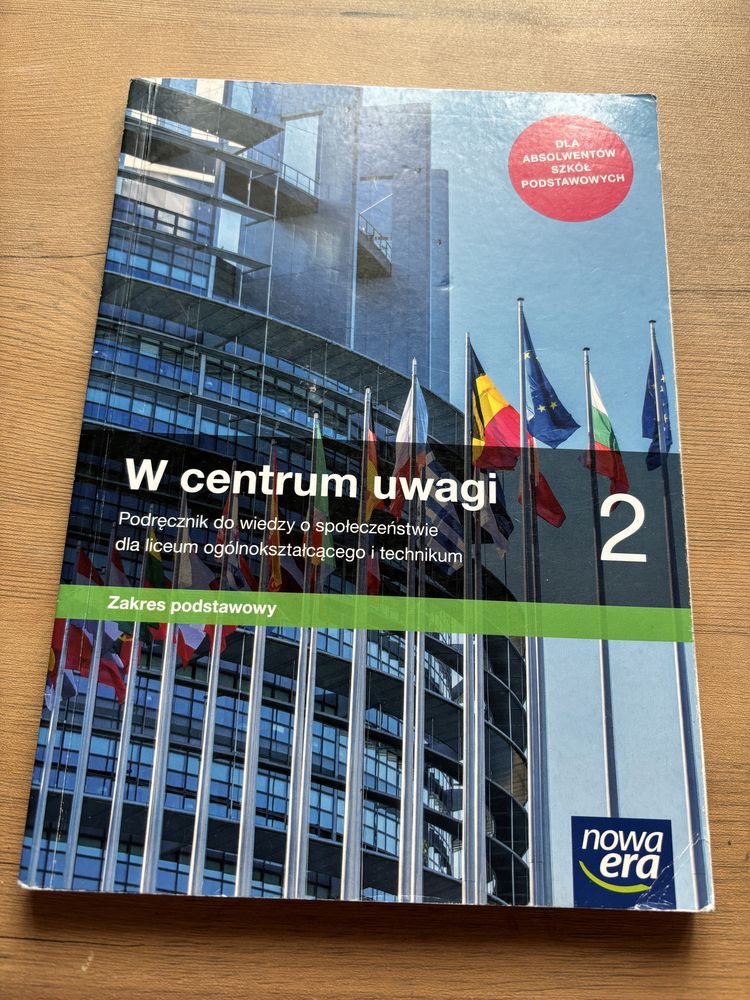 W centrum uwagi 2 podręcznik wos