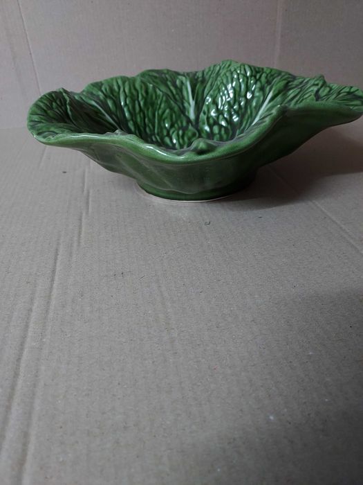 Folha de Couve – Cerâmica das Caldas da Rainha