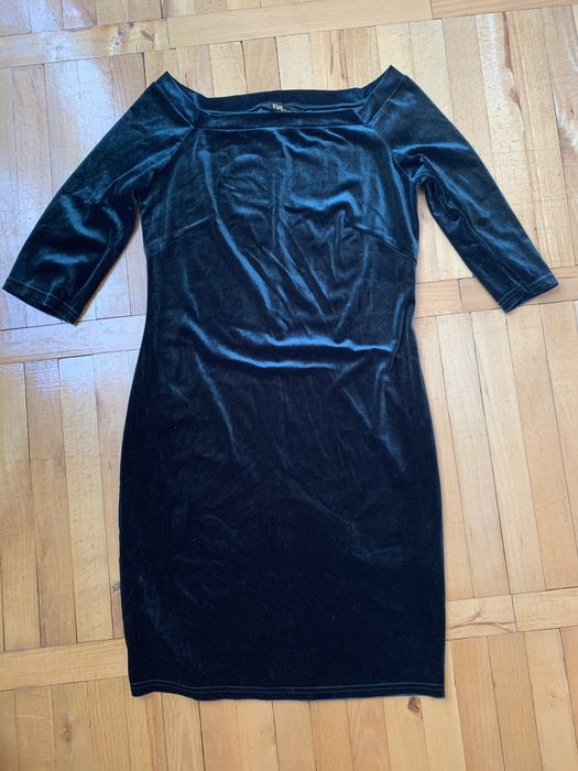 Плаття велюрове платье сарафан