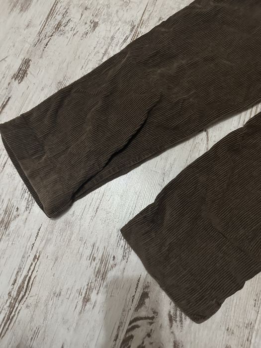 штаны джинсы бэгги вельвет baggy
