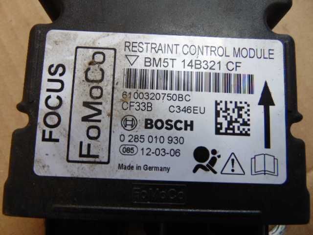 Moduł poduszek ford focus mk3