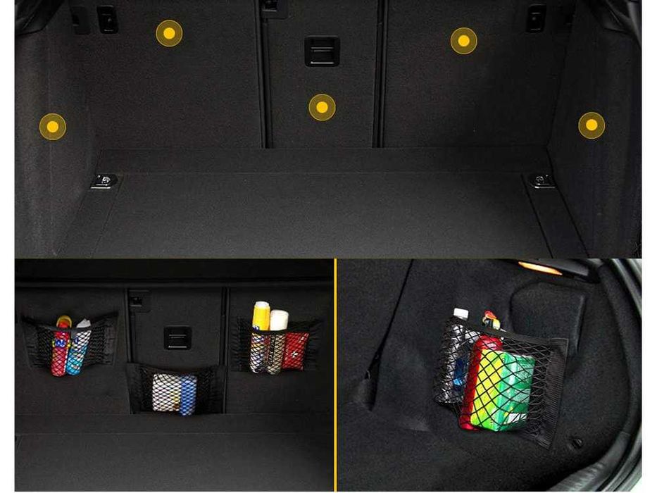 Organizer samochodowy do bagaznika