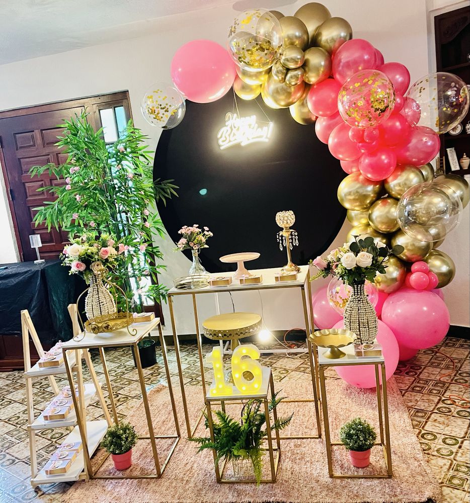 Decoração de festas