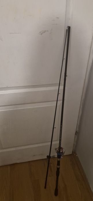 Wędka jaxon tenessa szczupak+ kołowrotek dam quick 1 pink 2000