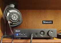 Singxer SA-1 - потужний еталонний балансний підсилювач $600