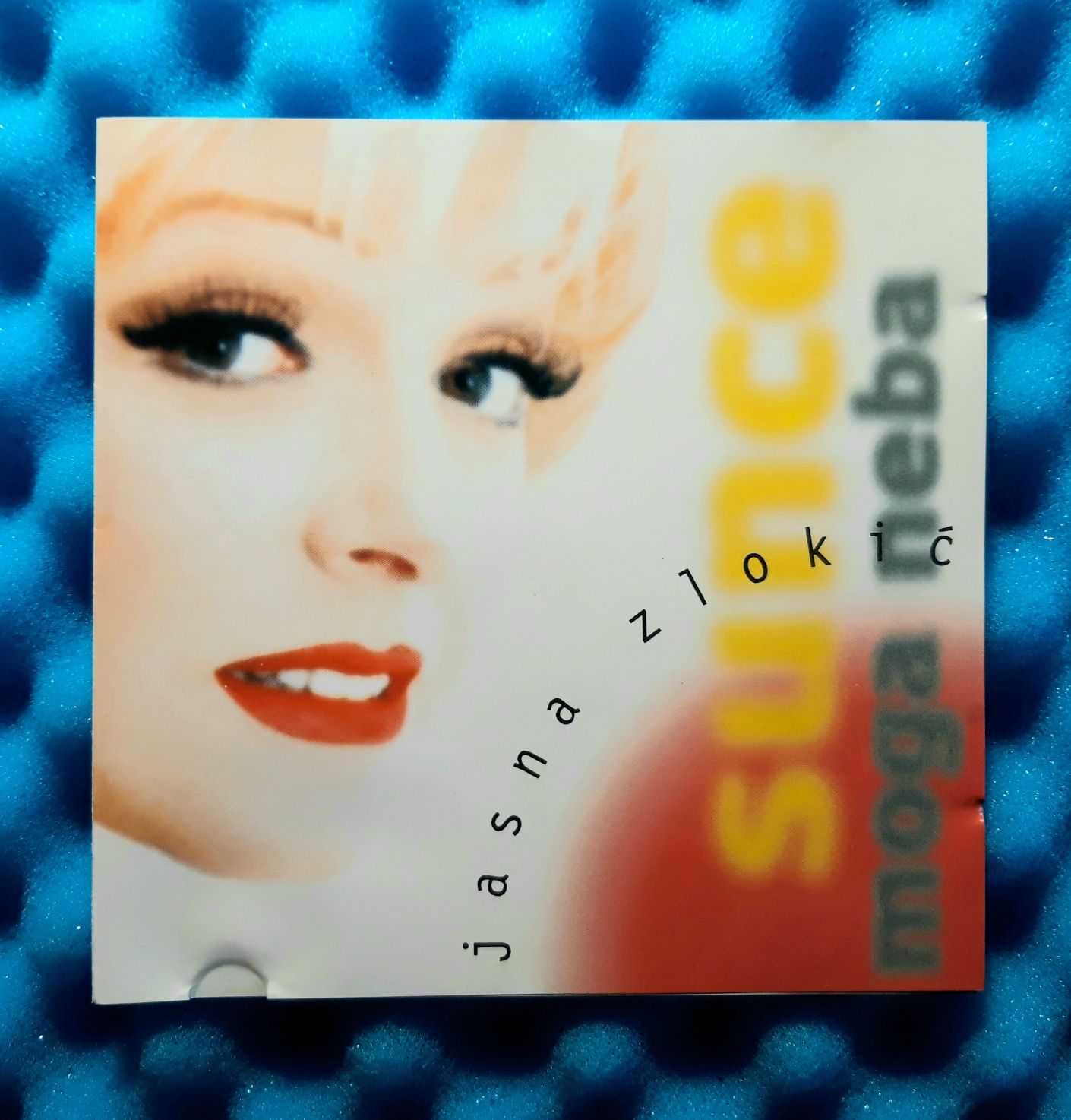 Jasna Zlokic ‎– Sunce Moga Neba (CD, 1996)