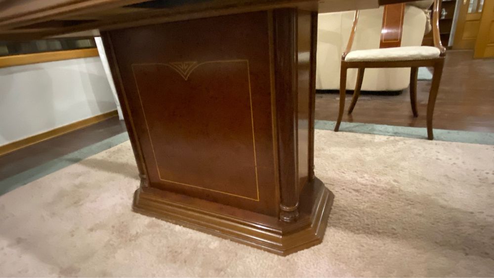 Sala de jantar completa