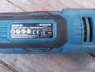 Szlifierka Wielofuncyjna  ERBAUER EMT300-QC / H