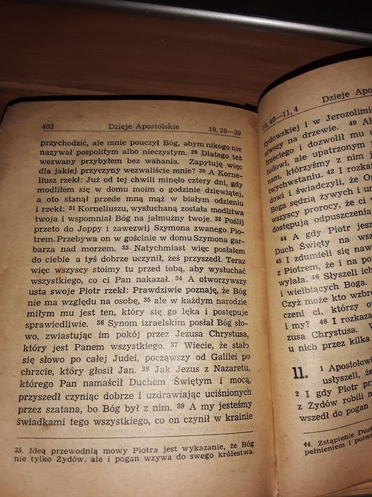 Ewangelie i Dzieje Apostolskie Eugeniusz Dąbrowski Załuski 1957