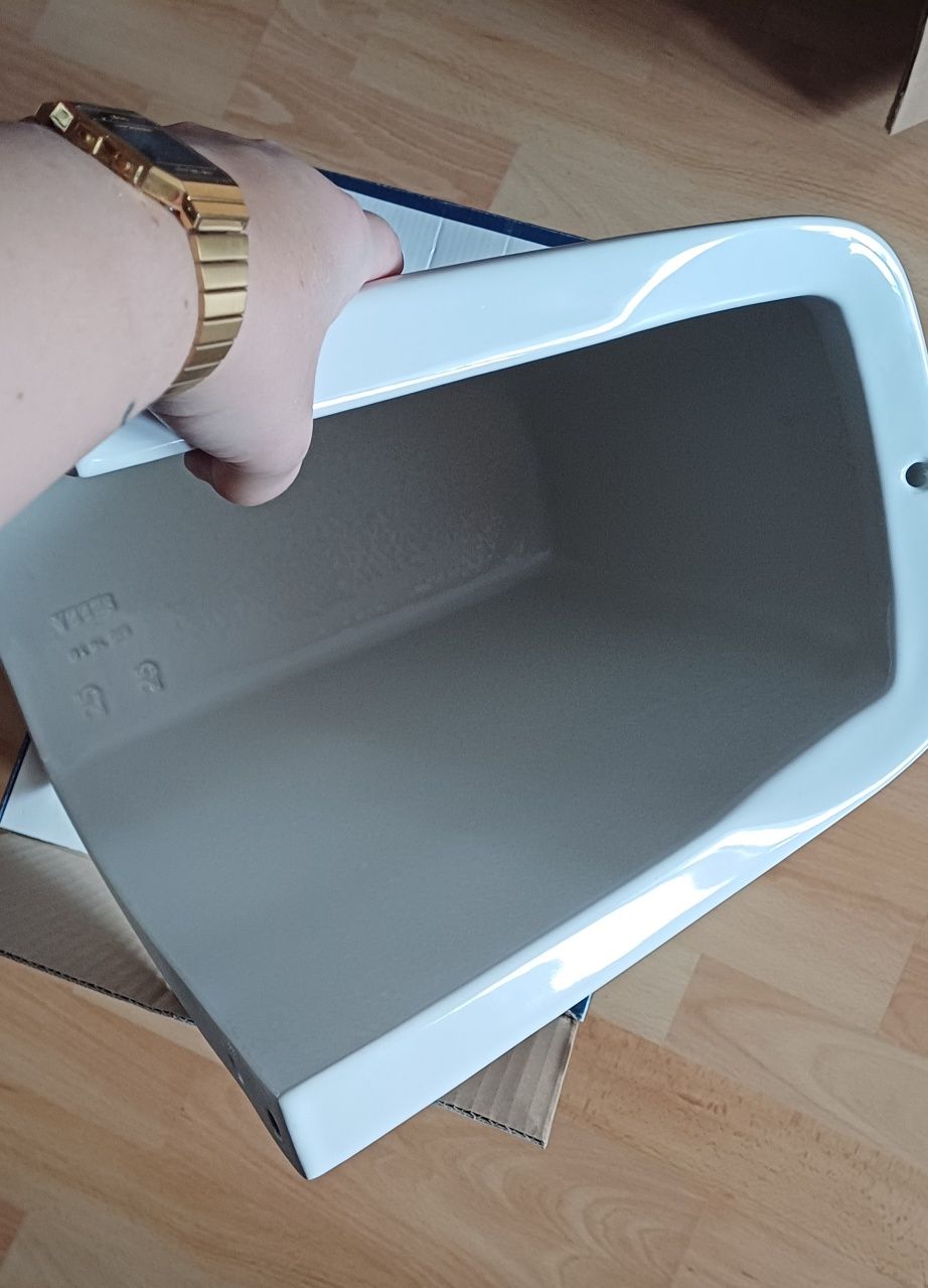 NOWY półpostument łazienkowy
