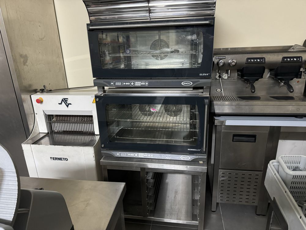 Forno convetor dois fornos subrepostos  unox com extração muito novos
