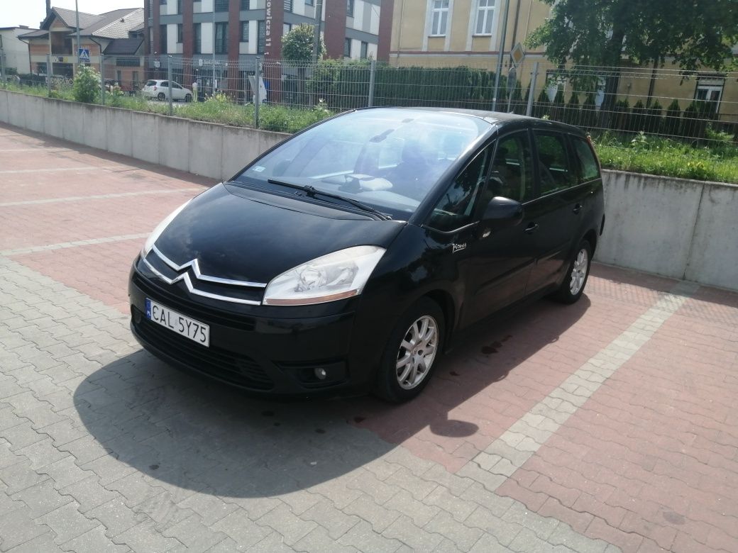 Citroen c4 grand picasso automat siedmiosobowy