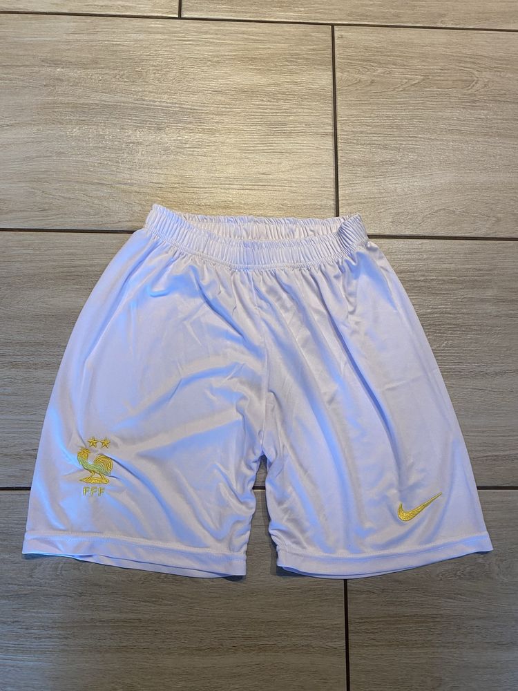 Strój piłkarski dzieciecy Nike Mbappe reprezentacja francji 176