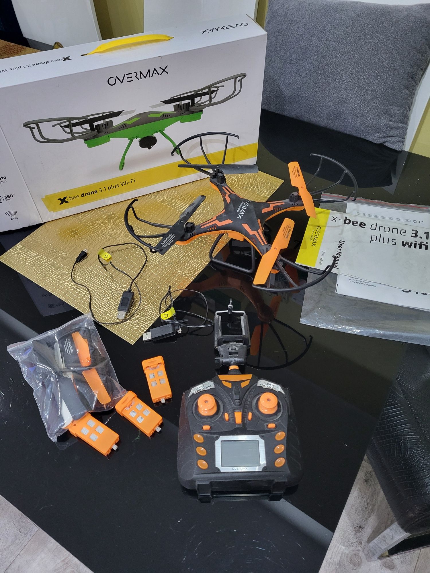 Dron X-bee drone 3.1 plus Wi-fi