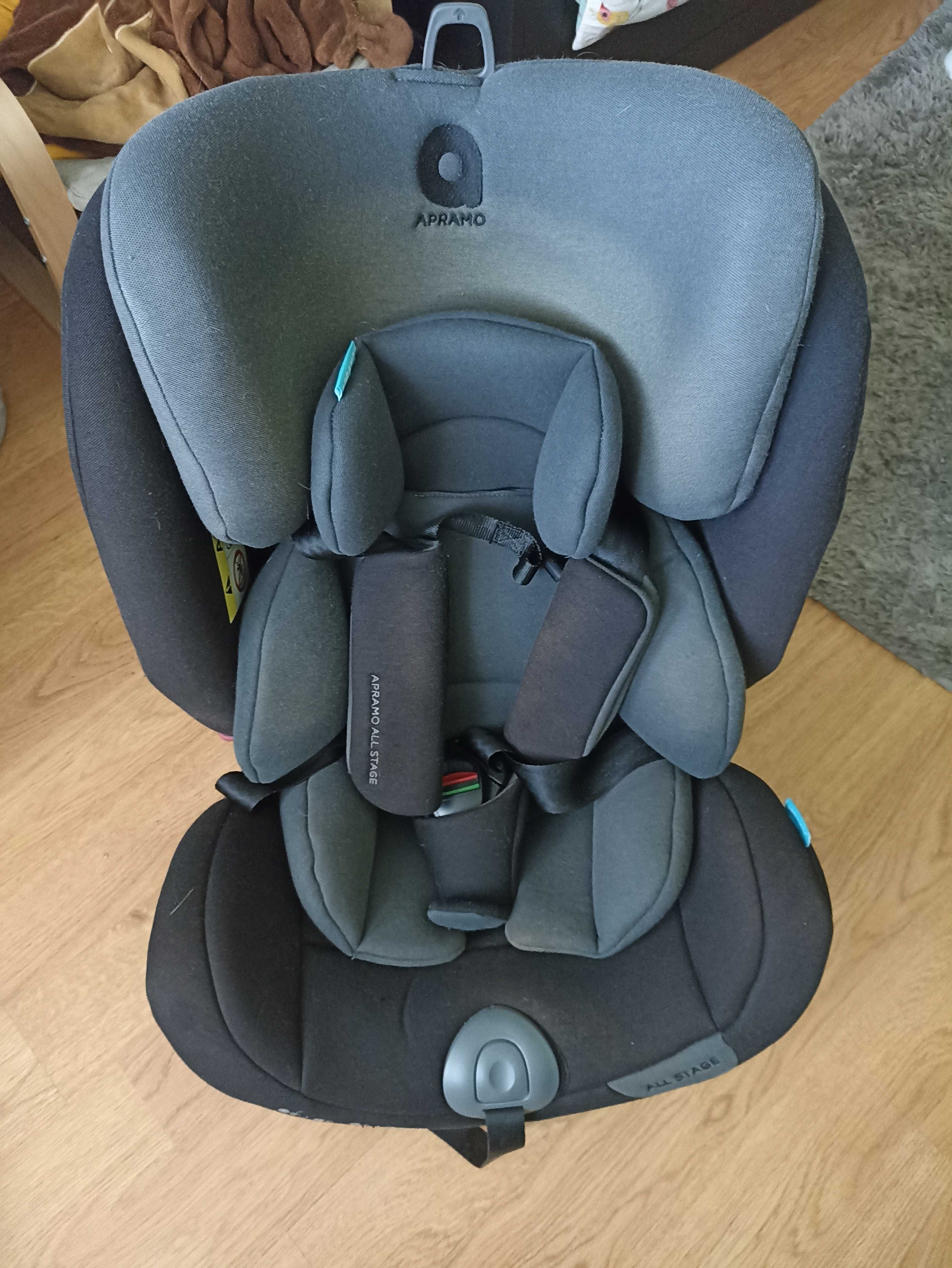 Cadeira Auto Isofix 360º (Apramo)