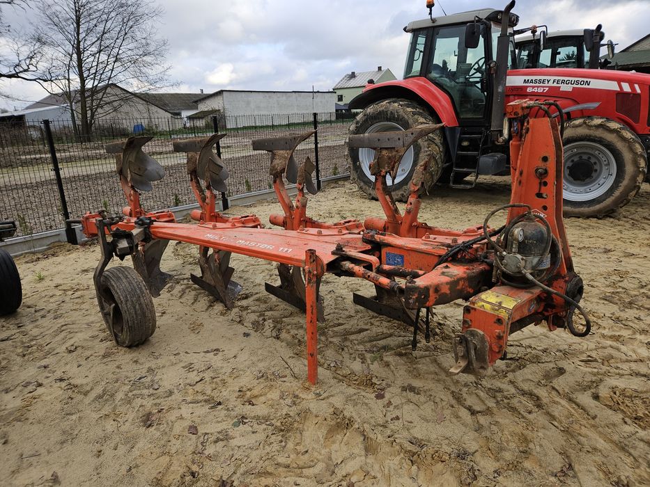 Pługi Kuhn multi-master 111