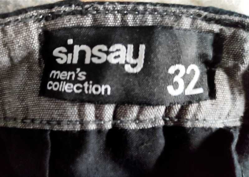 spodnie meskie sinsay men's collection rozm.32