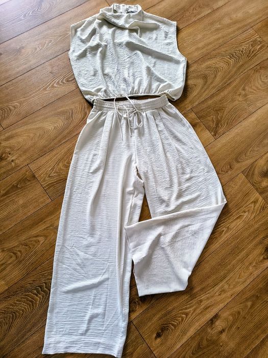 Zara komplet damski święta impreza 40 L jak nowy