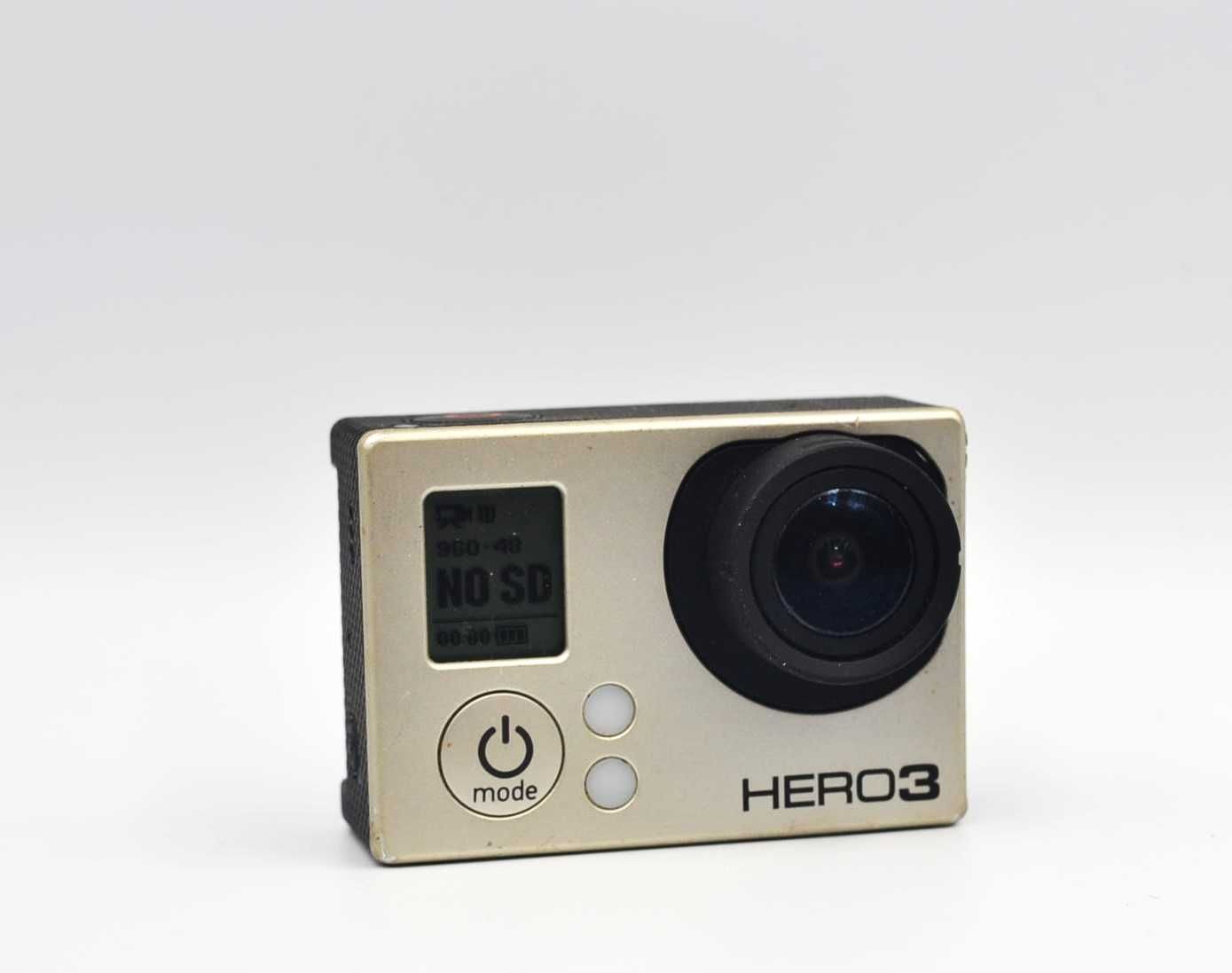 GoPro Hero 3 Black Edition з великим комплектом